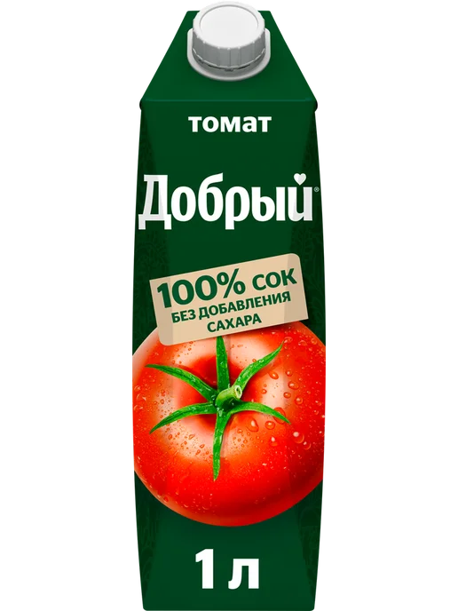 Добрый Сок Томат, 1л, 1 л, фото 2