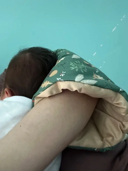 Baby Room Tomsk Милк подушка для кормления новорожденного, зеленый