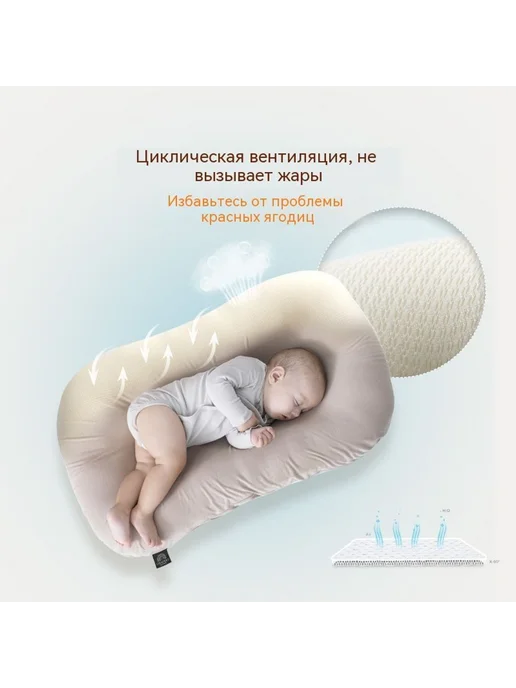 Кровать Какао коричневый, коричневый, фото 4
