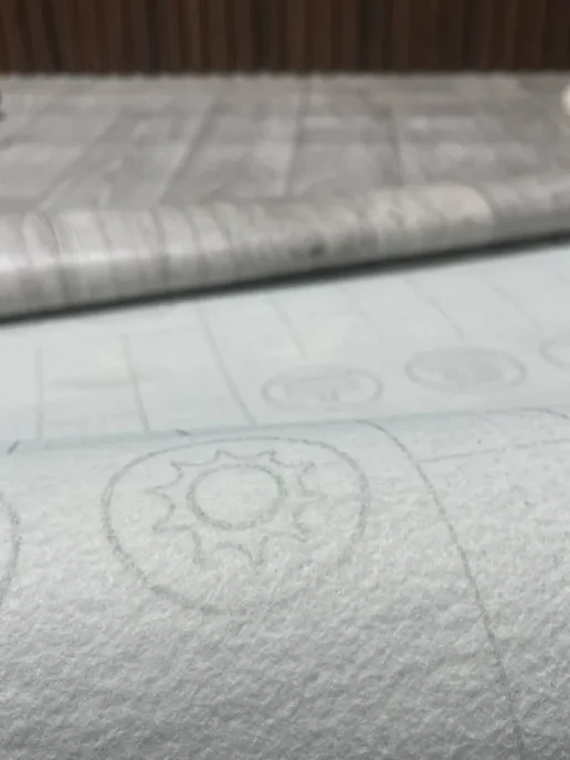 Juteks Линолеум на отрез для пола 1,5 на 6, серый, фото 3