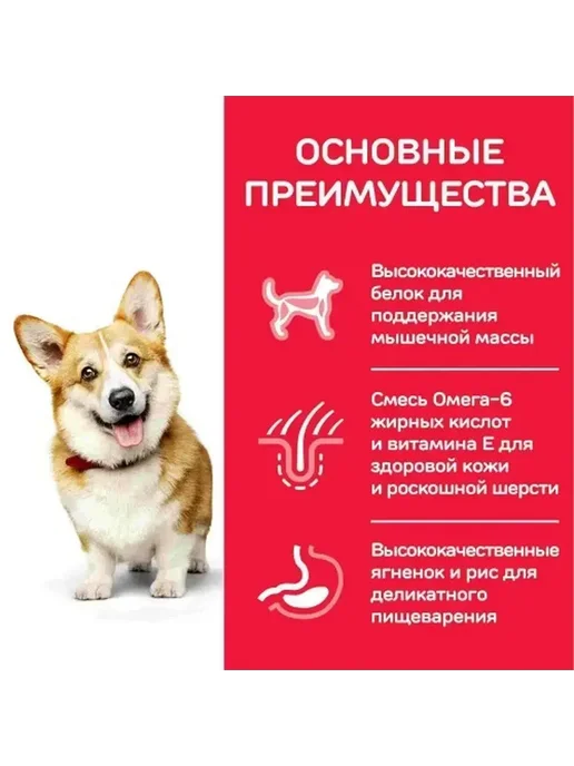 Сухой корм HILL'S для собак, взрослые, мелкие, 1,5 кг, фото 6