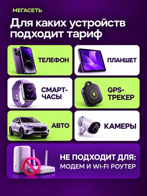 Сим карта Мегафон безлимитный интернет для телефона, вариант, фото 3