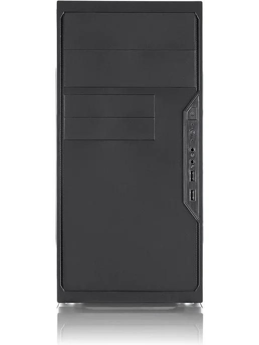 Foxline Корпус для ПК FL-733-FZ500R, 500 Вт, без вентиляторов, 500 Вт, фото 3