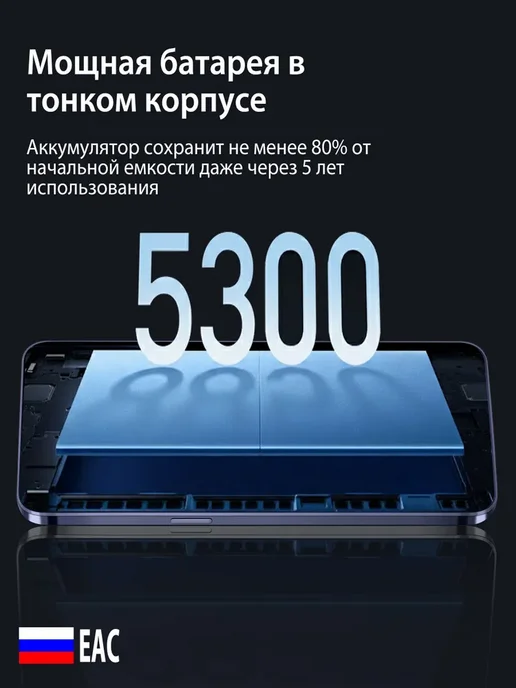 Смартфон Pro Max I Phona I17 Pro Max 12/12 ГБ, белый, фото 8