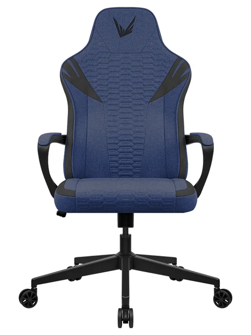 Formula V Игровое компьютерное кресло VC2 Lite Fabric Black, синий, фото 9