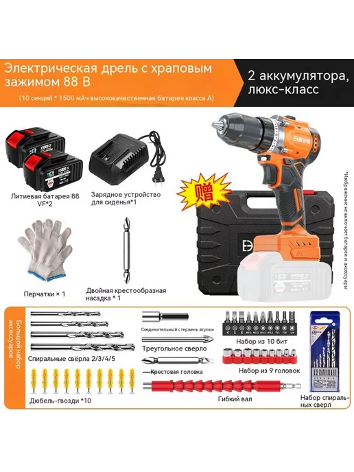 Сверло 98VF, 88VF