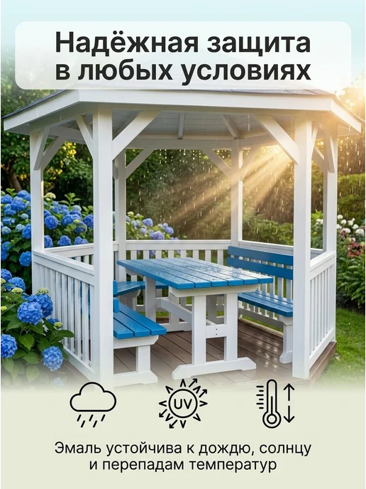 Эмаль ЦВЕТОFOR ПФ-115 белая, банка 0,8 кг, 0,8 кг, фото 7