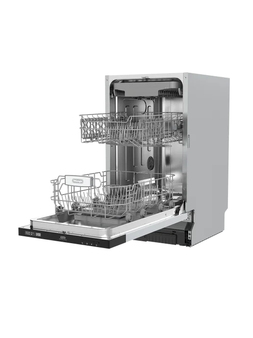 DeLonghi Посудомоечная машина DDW 06S Lunaria 45 см, луч, 3 корзины, вариант, фото 7