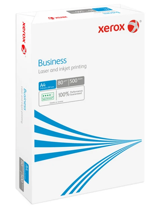 Бумага Xerox A4, 80 г/м², 500 листов, 1 пачка