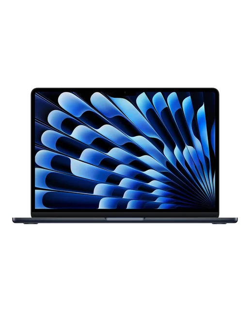 Apple Ноутбук MacBook Air 15 M5, 16 512Gb, (MDVH4), Midnight, 512 ГБ, фото 2