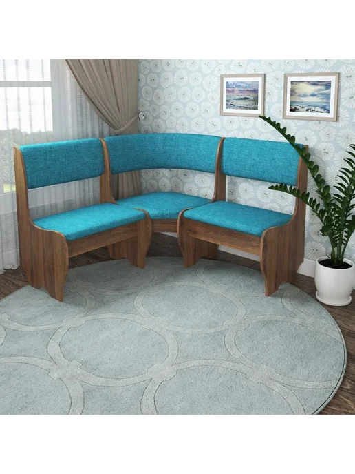 Есэндвич Кухонный уголок Ск-компатто (110*110*86) ариз-Sav Pl Lag, 110x110x86