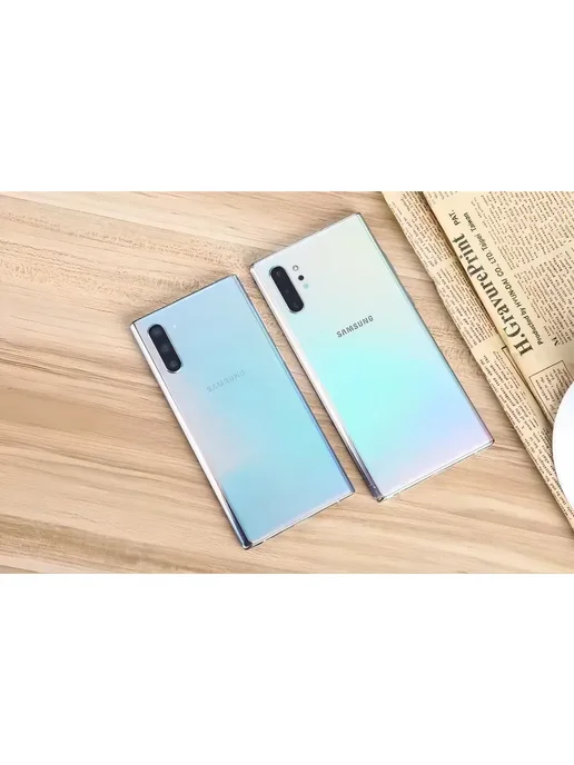 Смартфон Samsung Note 10 Smn9700 8/8 ГБ, синий, фото 8
