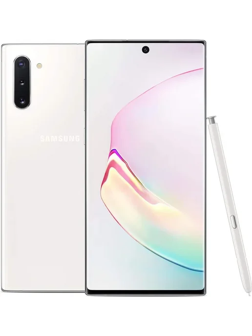 Смартфон Samsung Note 10 Smn970n 8/12 ГБ, белый, фото 2