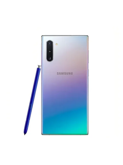 Смартфон Samsung Note 10 Smn970n 8/12 ГБ, синий, фото 2