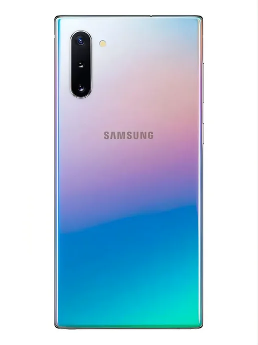 Смартфон Samsung Note 10 Smn970n 8/12 ГБ, синий, фото 3