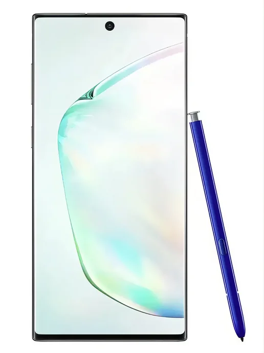 Смартфон Samsung Note 10 Smn970n 8/12 ГБ, синий, фото 4