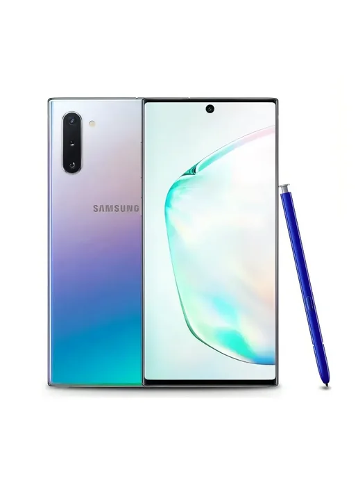 Смартфон Samsung Note 10 Smn970n 8/12 ГБ, синий, фото 5