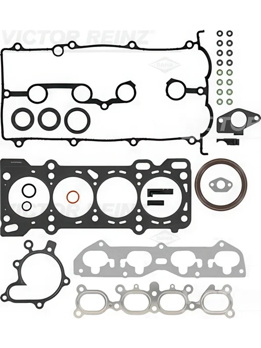 VICTOR REINZ Прокладки двигателя, к-кт для Мазда 626 3 1991-1995, 4, вариант