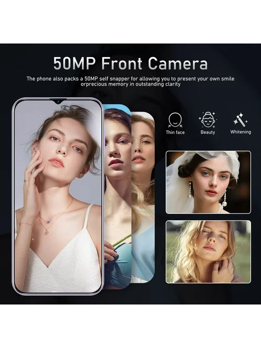 Смартфон YFQTXLW M6 Plus 6/1024 ГБ, черный, фото 7