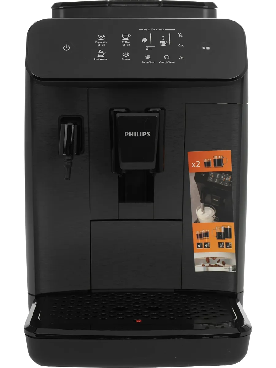 PHILIPS Кофемашина EP 0824 00, черная