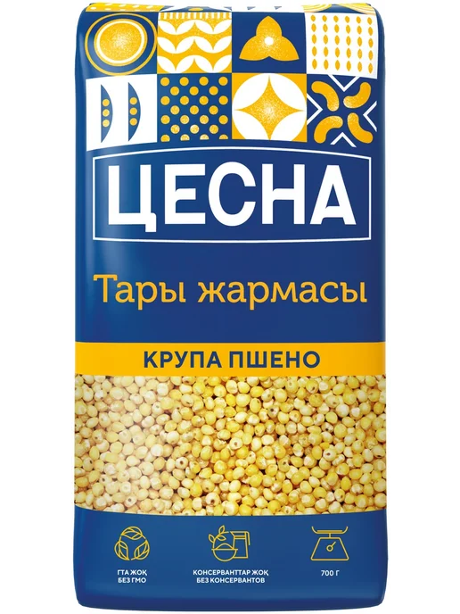 ЦЕСНА пшенная крупа 700 г, 700 г