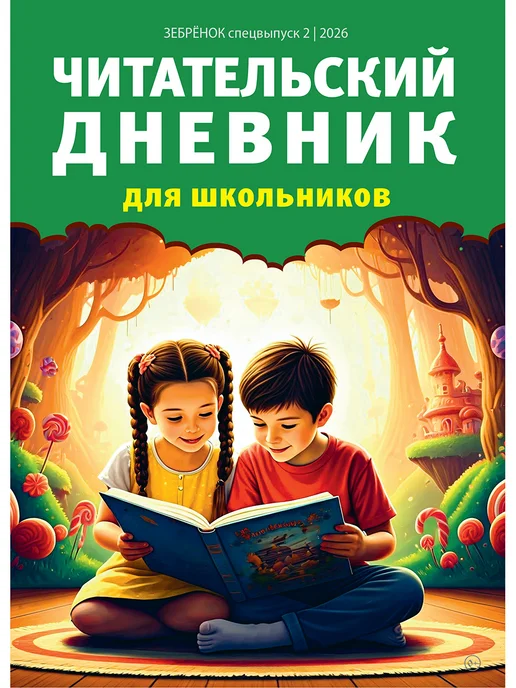 Издательская группа КАРДОС Читательский дневник, вариант, фото 2