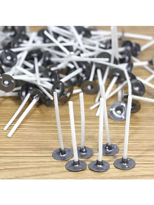 Hobbyscience.ru Фитиль прессованный с держателем 5 см, 5 шт, 5 шт