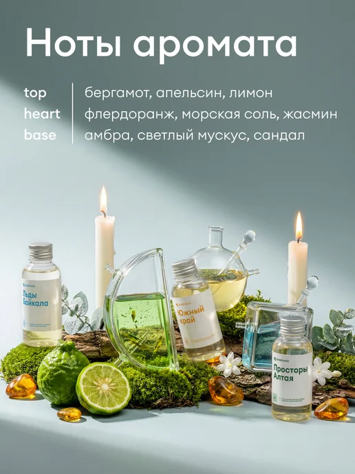 Greenwax Отдушка "Южный край" для свечей и диффузоров, 30 г, 30 г, фото 2