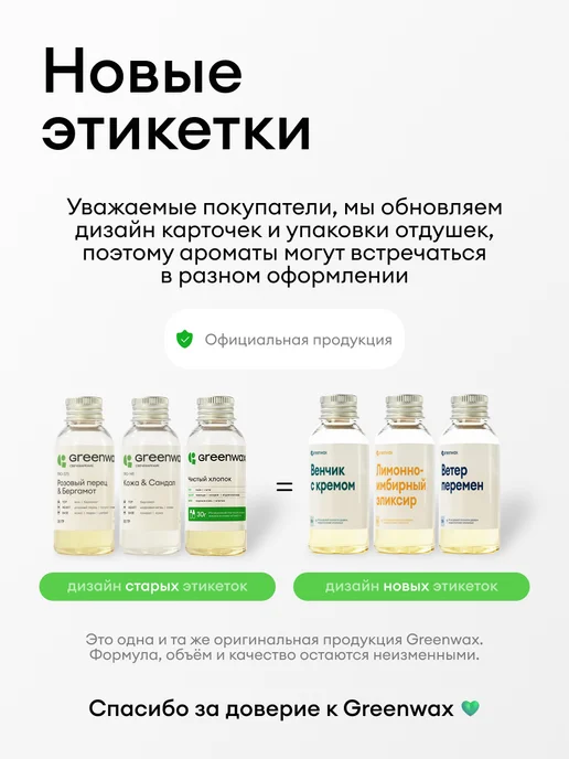 Greenwax Отдушка "Южный край" для свечей и диффузоров, 30 г, 30 г, фото 8