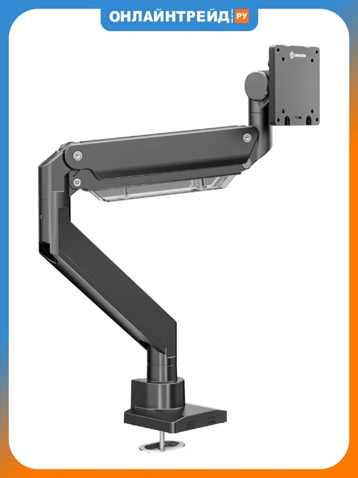 ONKRON Кронштейн для монитора G130, 17"-57", черный, черный