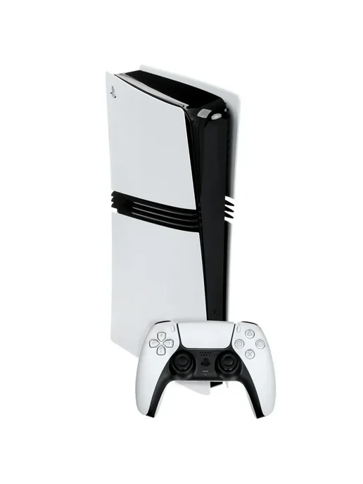 SONY Игровая приставка 5 PRO 2 ТБ 2 джойстика без дисковода, 2 ТБ, фото 5