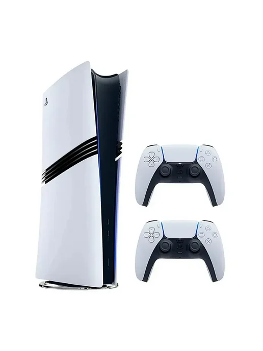 SONY Игровая приставка 5 PRO 2 ТБ 2 джойстика без дисковода, джойстика без дисковода, фото 2