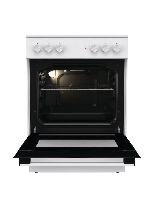 Gorenje Электрическая плита GEC6A11WG стеклокерамика 65 л 4 режима, 65 л, фото 3