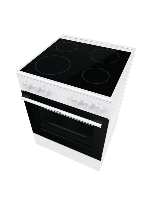 Gorenje Электрическая плита GEC6A11WG стеклокерамика 65 л 4 режима, 65 л, фото 5