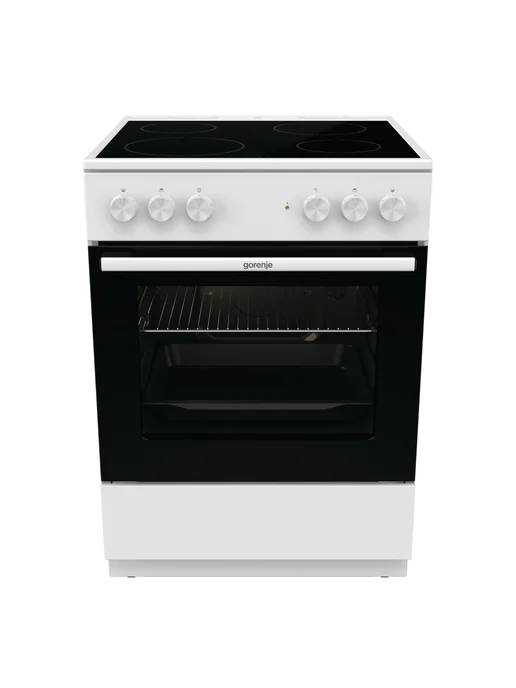 Gorenje Электрическая плита GEC6A11WG стеклокерамика 65 л 4 режима, 65 л, фото 8