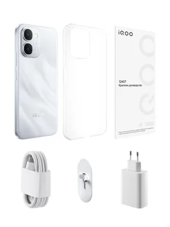 Смартфон Z11x, 8+256GB; 7200 мАч, серебристый iQOO 915845542