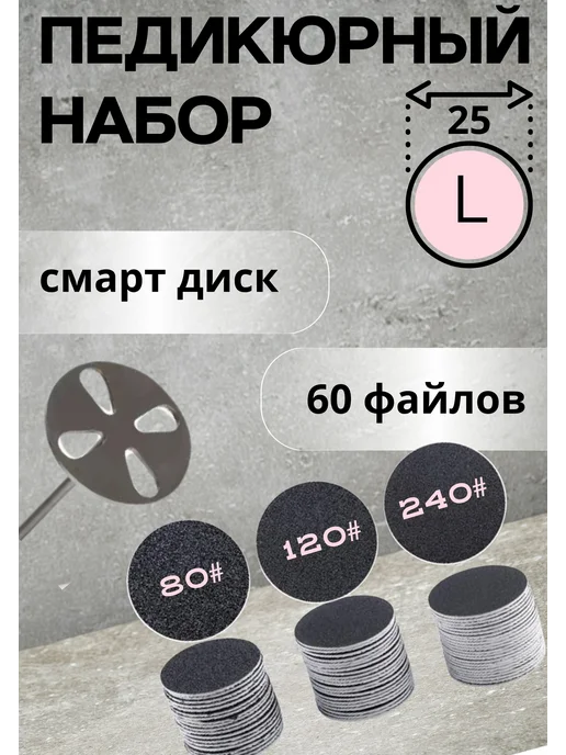 Виктори Педикюрный набор, вариант