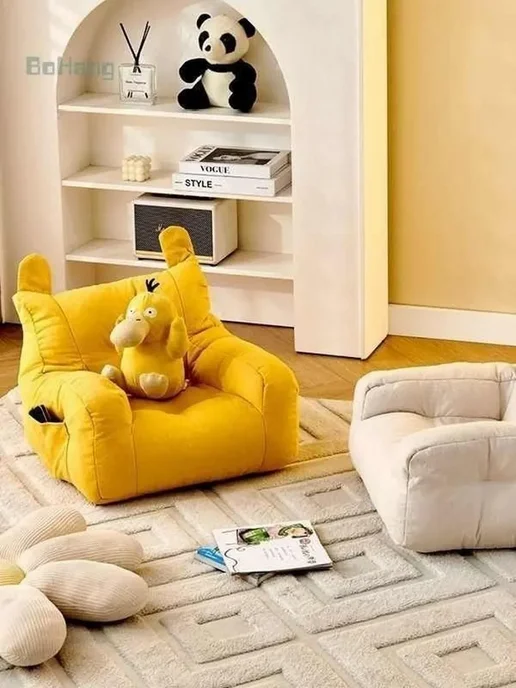 Детское кресло ZinBee 52x52x48 см, 38x38x35 см, фото 2