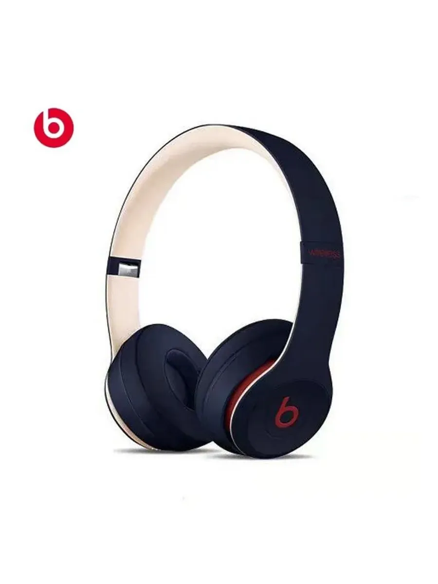 Beats беспроводные наушники синие, Bluetooth 5.3