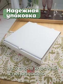 Часы фамильные настенные Стариковы Идея!. Цвет шоколадно-коричневый. Вид 5.