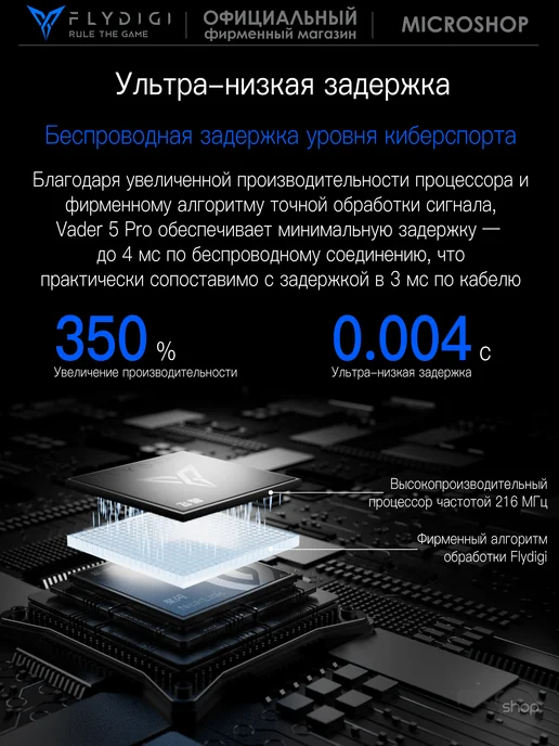 FLYDIGI Vader 5 Pro - геймпад для ПК, Телефона, Nintendo, Steam Deck, вариант, фото 5